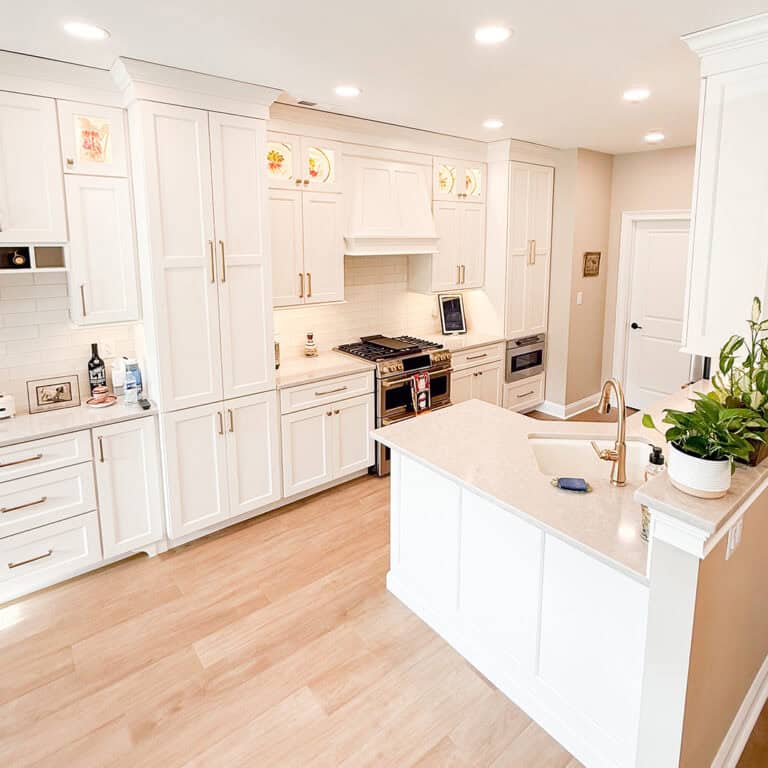 Beautifully remodeled modern kitchen